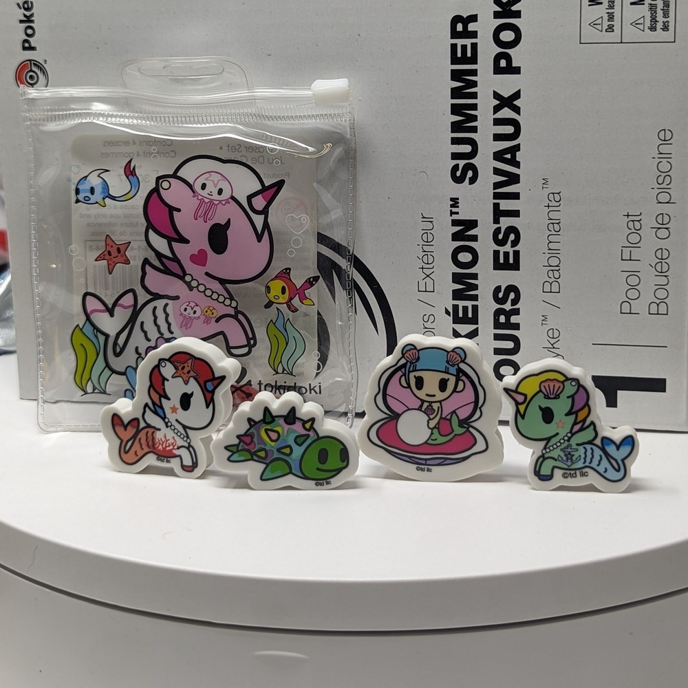 mermicorno eraser‎